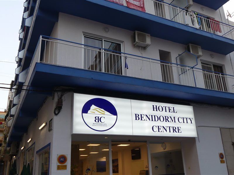 Benidorm City Centre Exterior foto