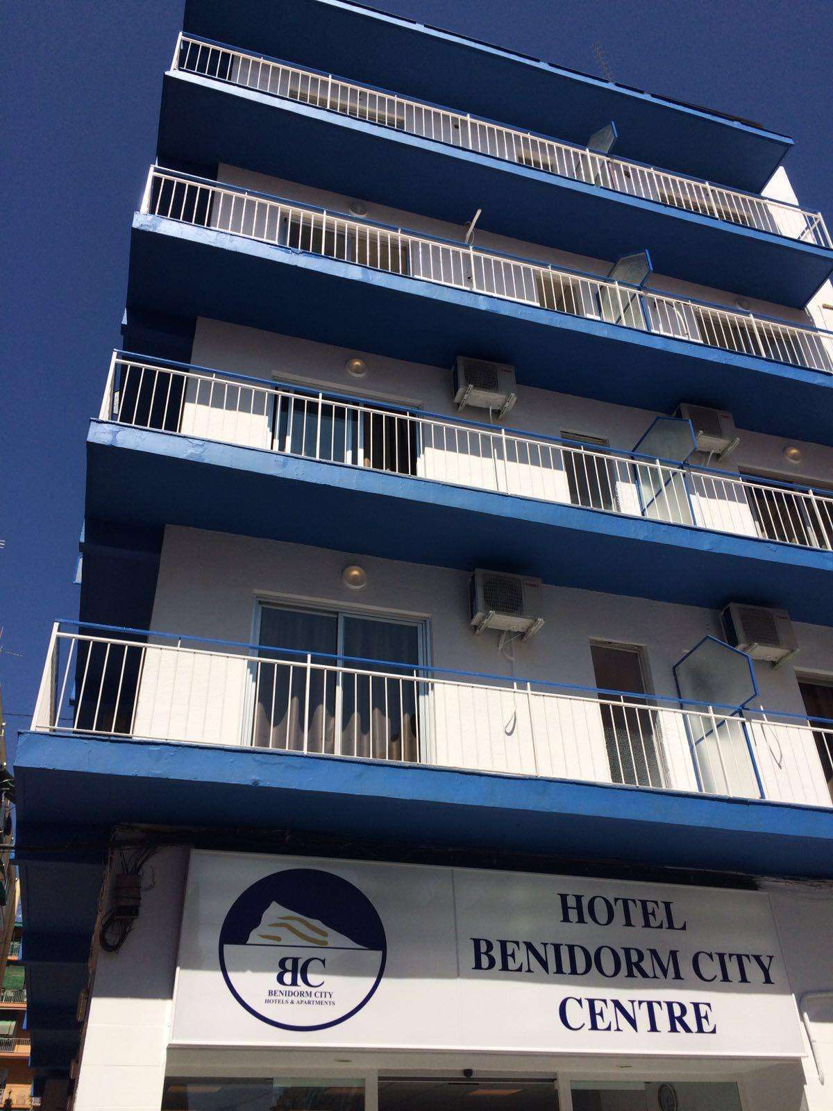 Benidorm City Centre Exterior foto